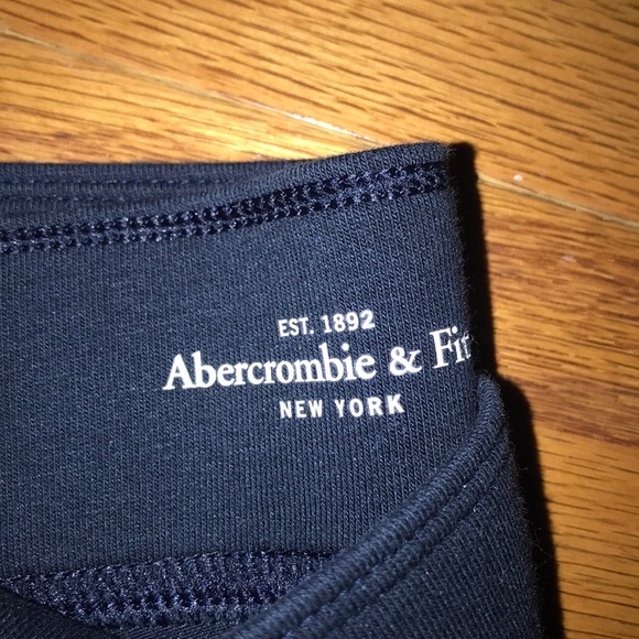 Abercrombie&Fitch Navy blue leggings💙 - Picture 2 of 2